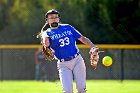 Softball vs Springfield  Wheaton College Softball vs Springfield College. - Photo by Keith Nordstrom : Wheaton, Softball